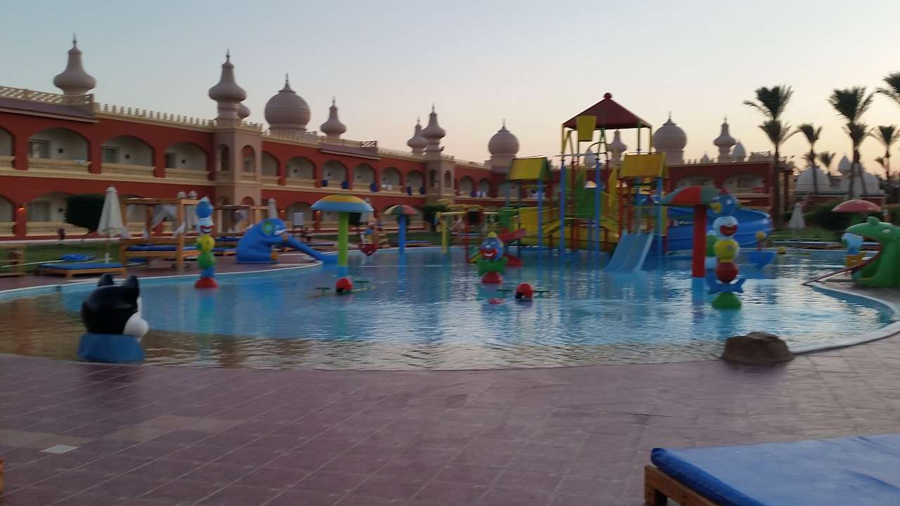 Kinderpool Pickalbatros Alf Leila Wa Leila Resort - Neverland Hurghada