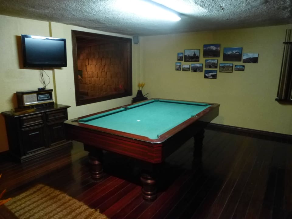 Hier konnte man sich beschäftigen Hotel Hacienda Abraspungo