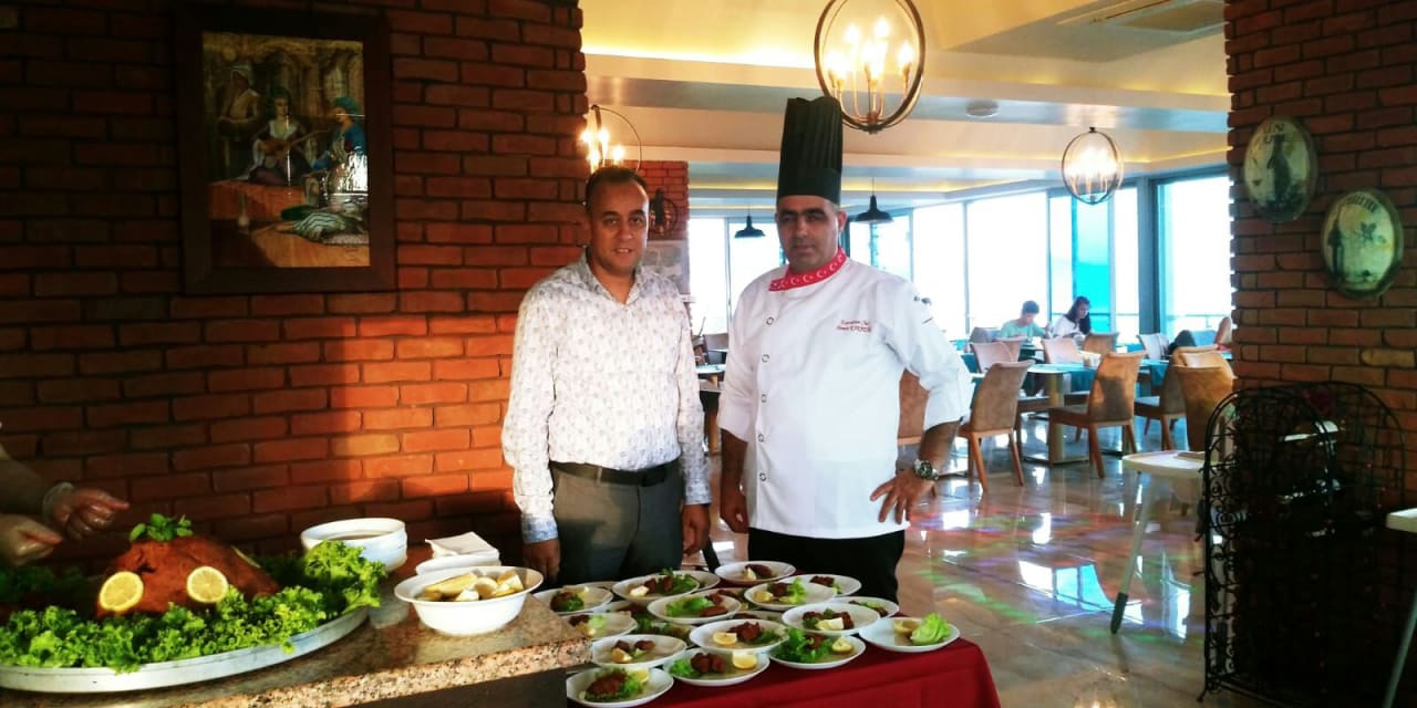 Tolles Essen Büyük Hotel