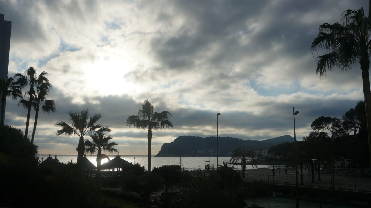 Ausblick Hotel Vibra Beverly Playa