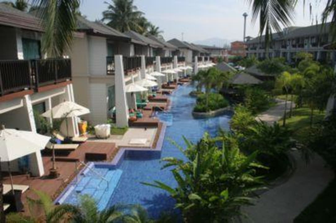 Neuer Hotelbereich mit Pool Access Zimmern La Flora Khao Lak