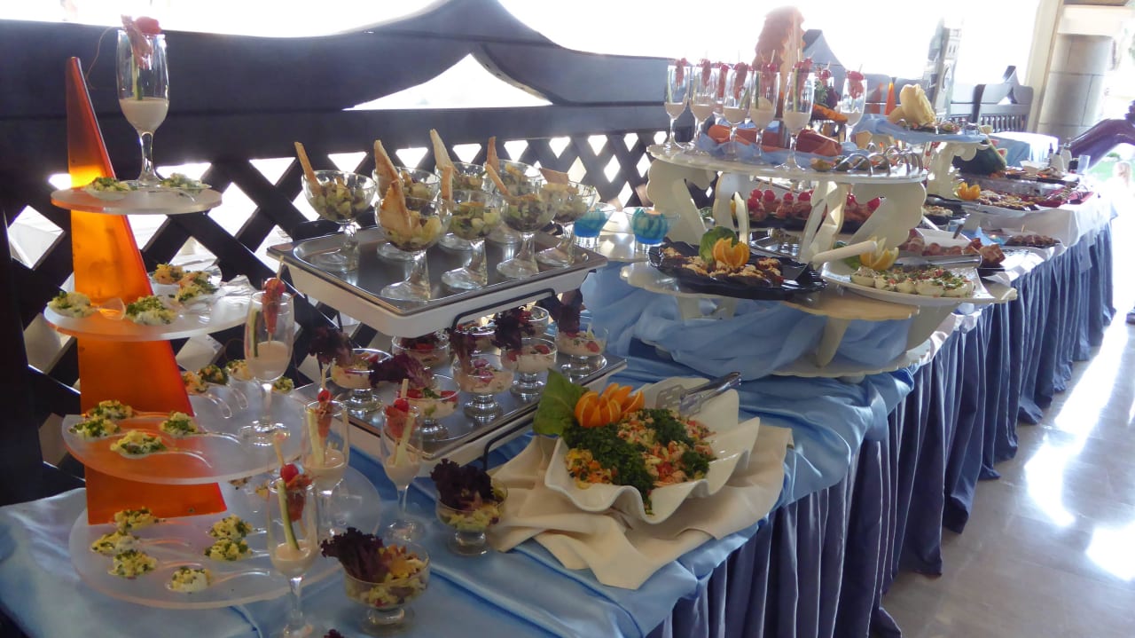 Vorspeisen Hotel Kalithea Horizon Royal