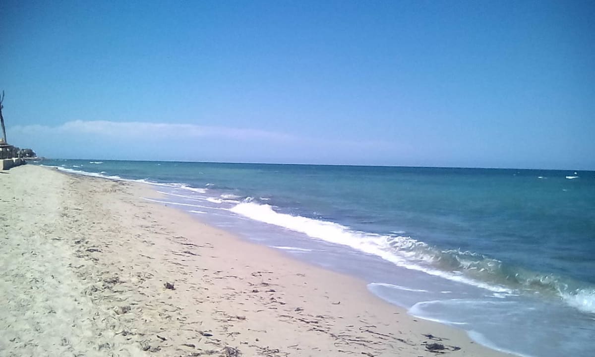 Der schöne Strand Zita Beach Resort