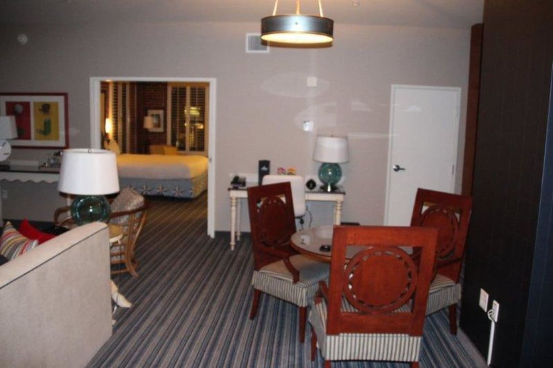 Wohnzimmer der Suite Hotel Argonaut