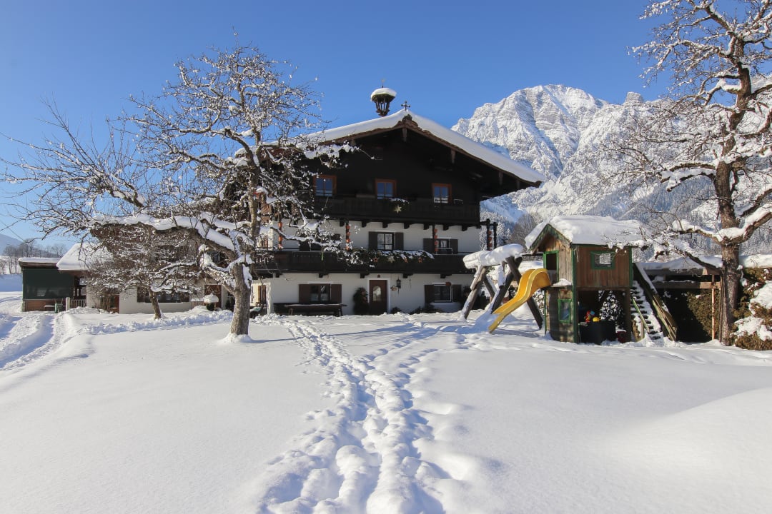 Außenansicht Hof Riederhäusl