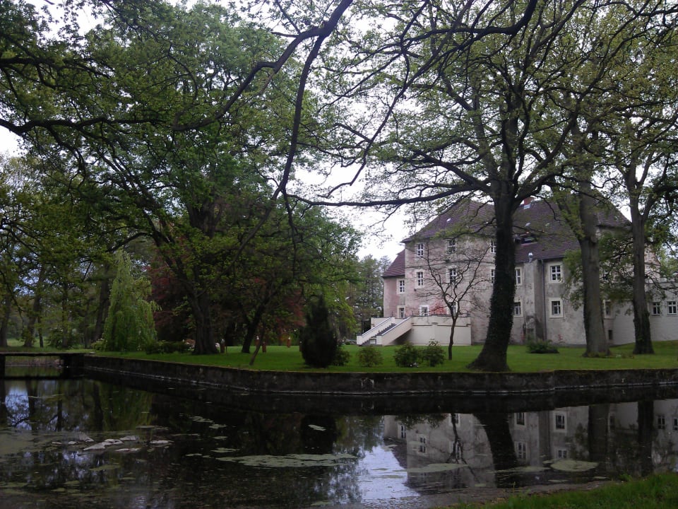 Wasserschloss Mellenthin hat ein tolles Restaurant BIO Hotel Gutshof Insel Usedom