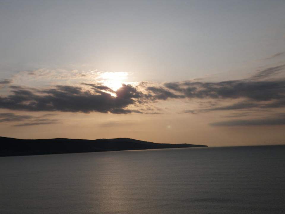Blick vom Balkon 14ter Stock Burgas Beach Hotel