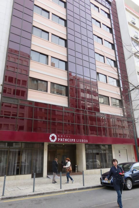 Eingangsbereich Hotel Principe Lisboa