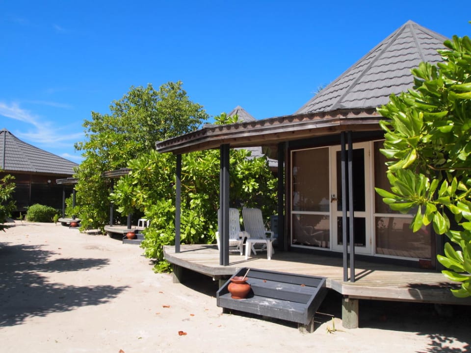 Unsere Jacuzzi-Beach-Villa Kuredu Island Resort & Spa