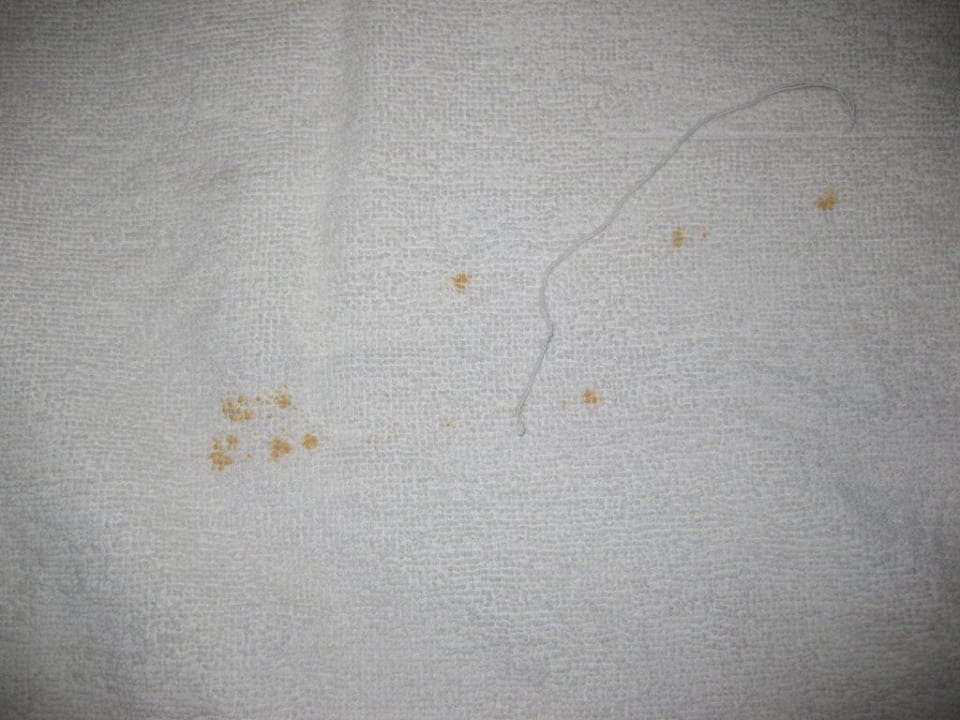 Die dreckigen Handtücher Hotel Caribe Youth Only