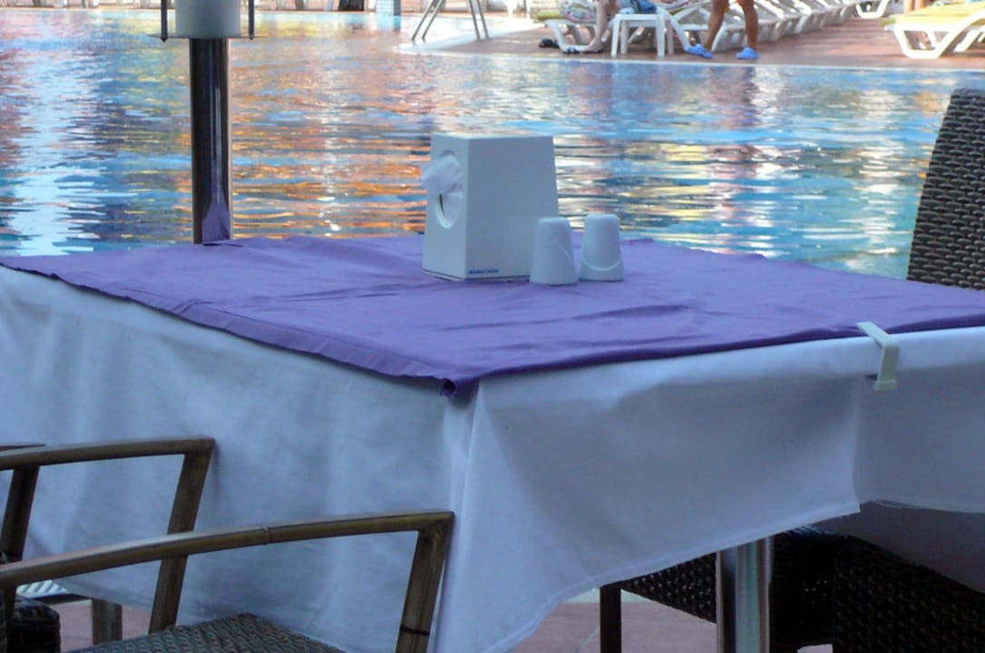 Tisch My Home Resort
