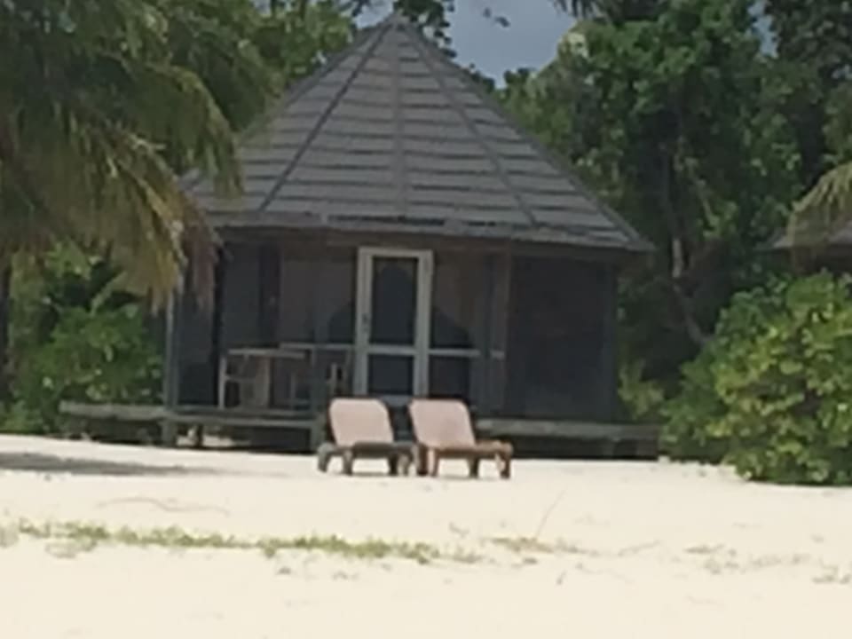 Beachbungalow Kuredu Island Resort & Spa