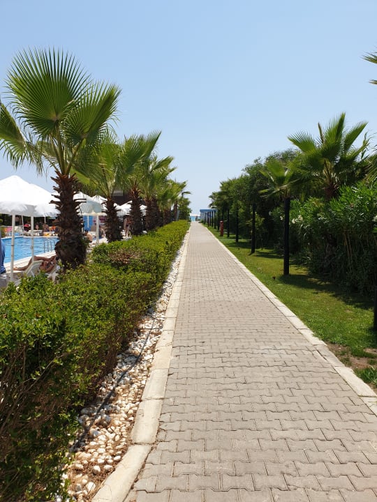 Gartenanlage Armas Life Belek