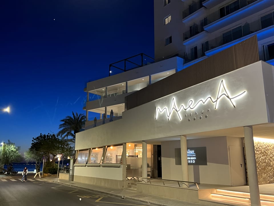 Außenansicht allsun Hotel Marena Beach