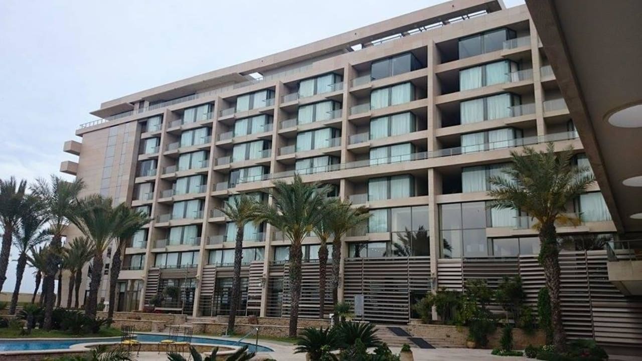 Hauptgebäude Mövenpick Hotel & Casino Malabata Tanger