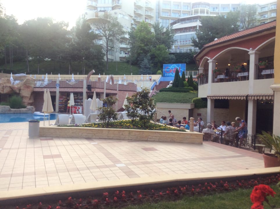 Ausblick aus dem Zimmer GRIFID Aqua Club Bolero