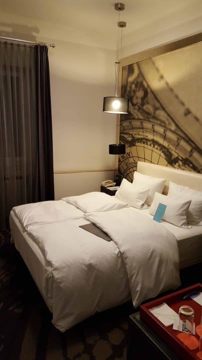 Kleines Doppelzimmer Le Méridien Grand Hotel Nürnberg