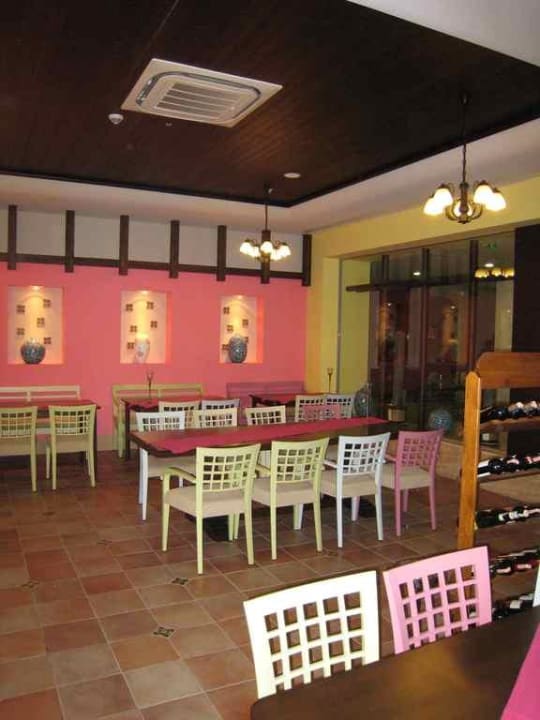 Salle restaurant mexicain Sunis Evren Beach Resort Hotel & Spa