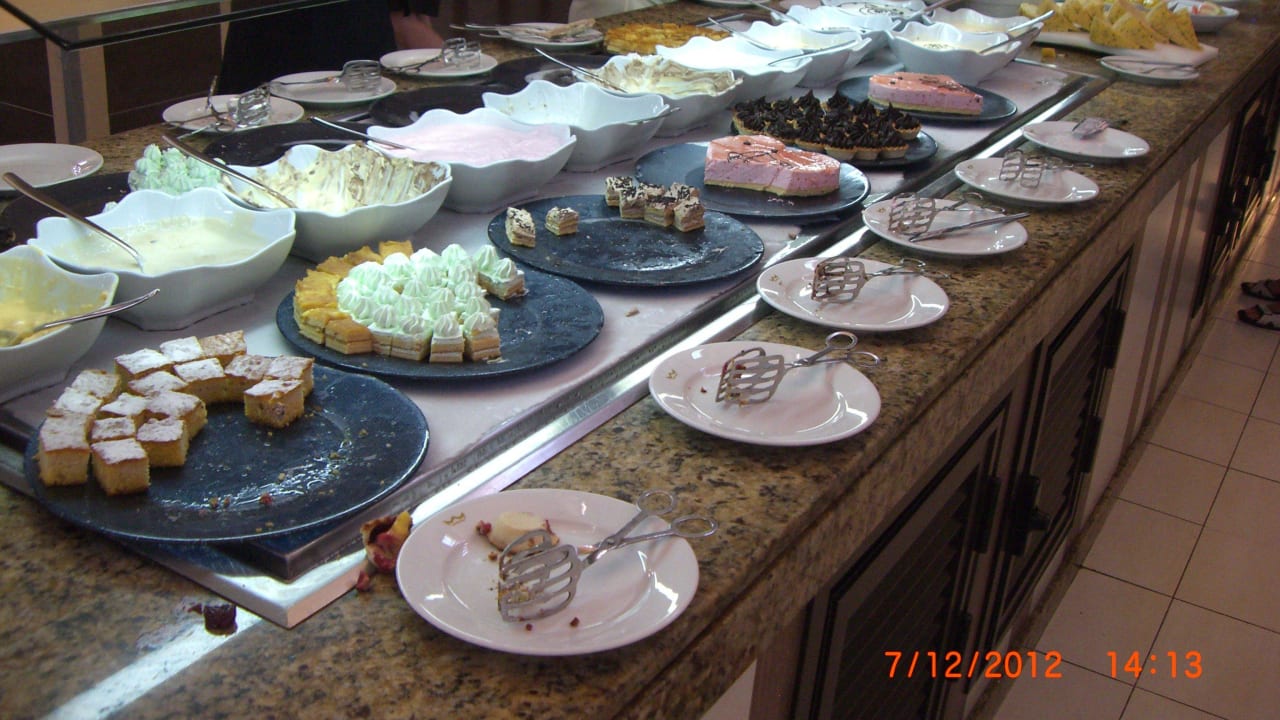 Essen Hotel Riu Touareg