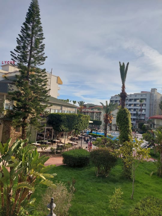 Gartenanlage Hotel Gardenia Beach