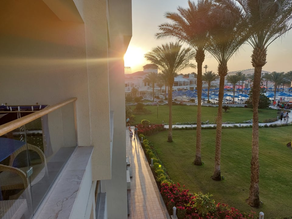 Gartenanlage Pickalbatros Dana Beach Resort - Hurghada