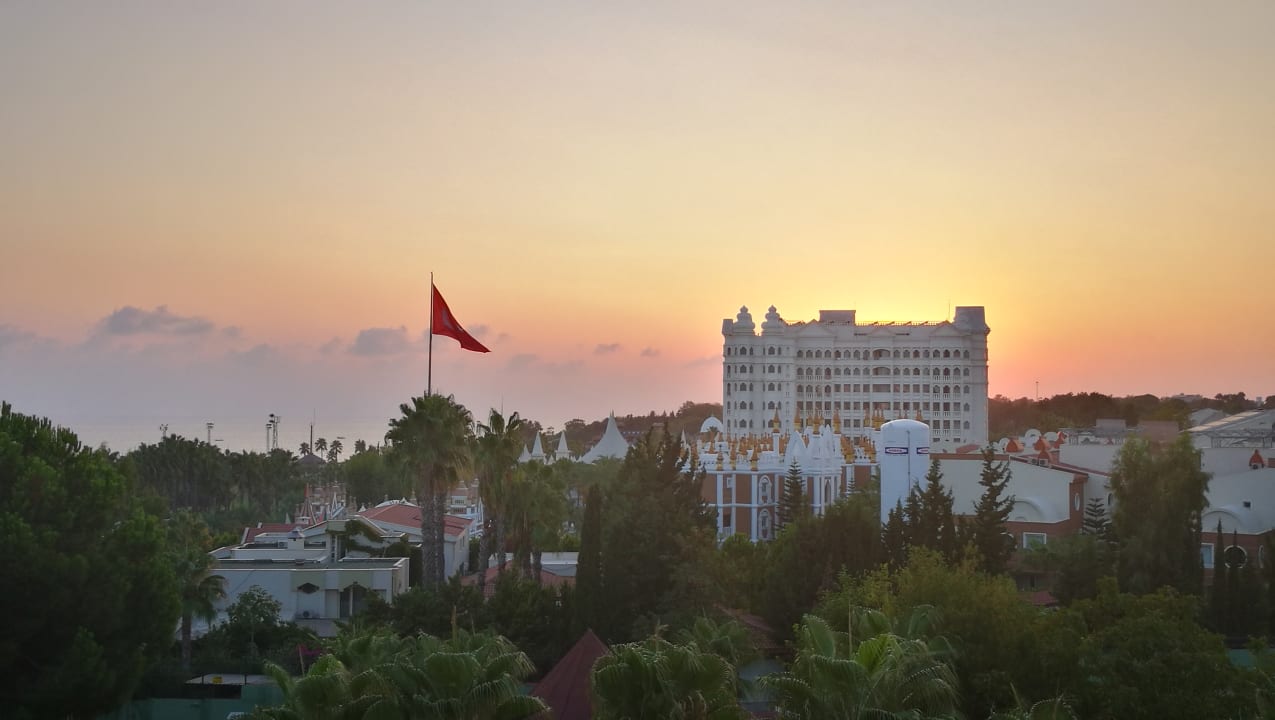 Ausblick Side Sunport Hotel & Spa