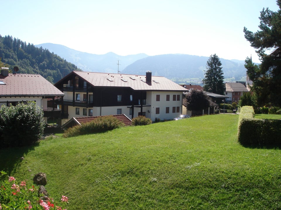 Vom Balkon aus Interest Vitalhotel