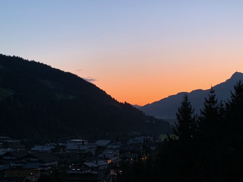 Ausblick Hotel Alpin Spa Tuxerhof