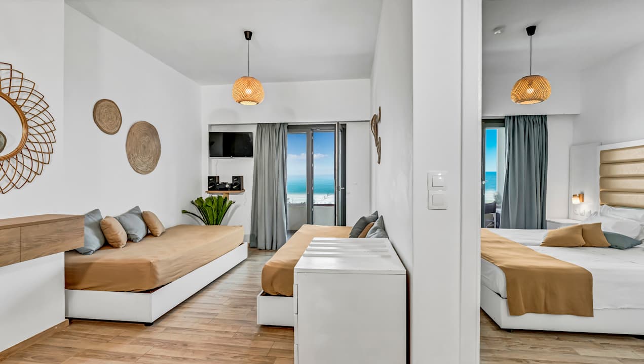 Zimmer Hotel Sunset Beach