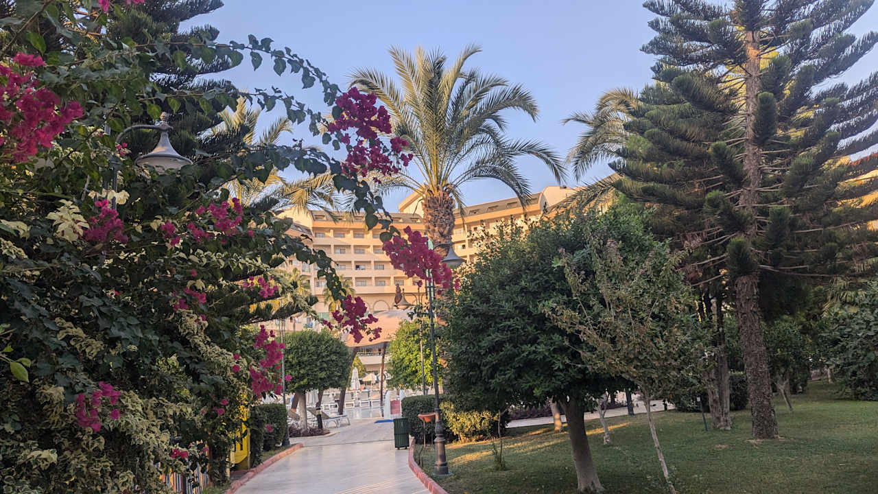 Gartenanlage Saphir Resort & Spa