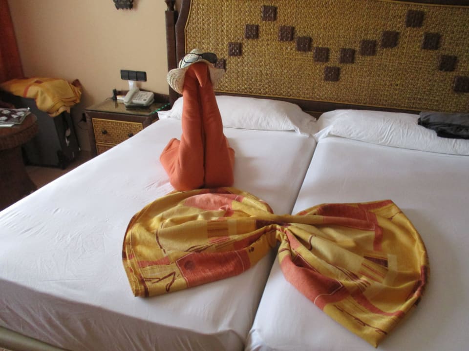 Bett Hotel Riu Touareg