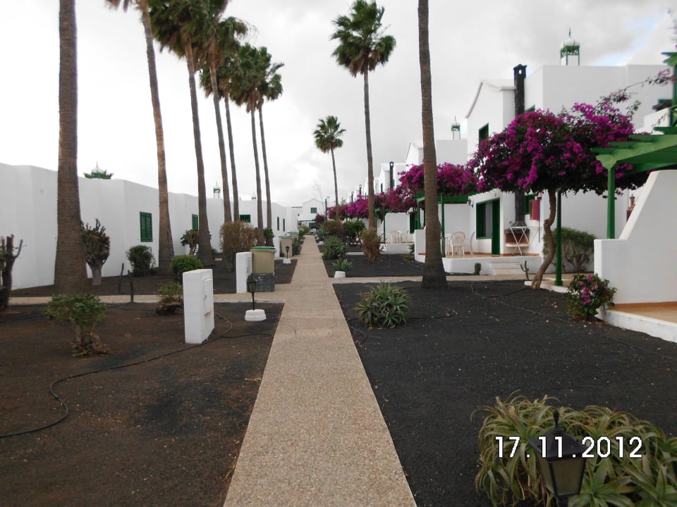 Weg zu den App. Hotel Hyde Park Lane