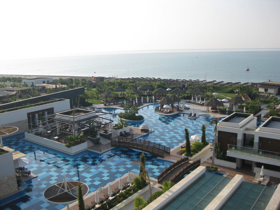 Ausblick Zimmer 1427 Sherwood Blue Belek