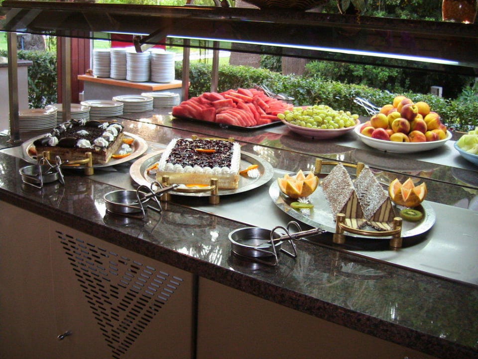 Büffet Labranda Alantur Resort