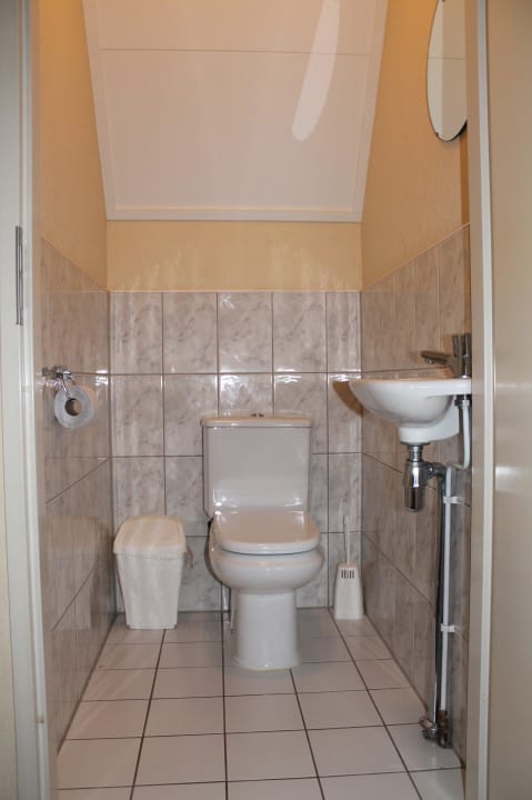 WC Obergeschoss Ferienpark Landal Hunerwold State