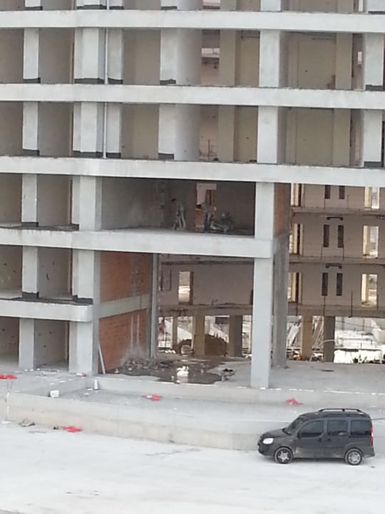 Balkon Blick Wyndham Garden Lara