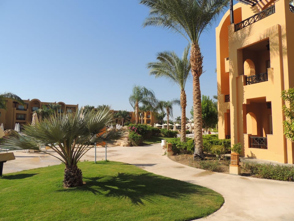 Poolbereich Stella Beach Resort & Spa Makadi Bay