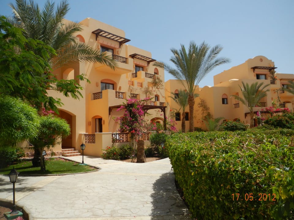 Gepflegte Gartenanlage Steigenberger Coraya Beach - Adults only