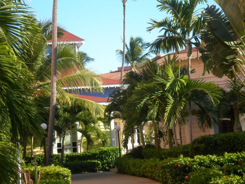 Schöne Gartenanlage Bahia Principe Luxury Ambar