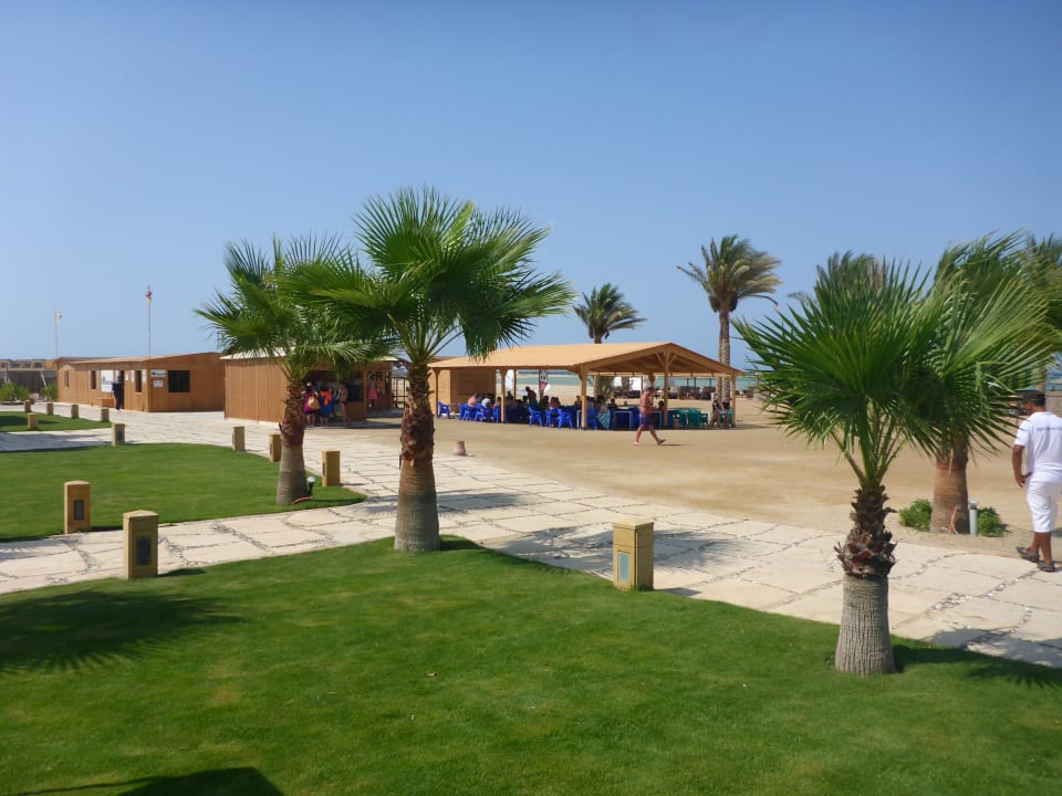 Gartenanlage Casa Mare Resort