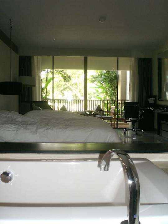 Blick vom Bad ins Zimmer Le Meridien Chiang Rai Resort