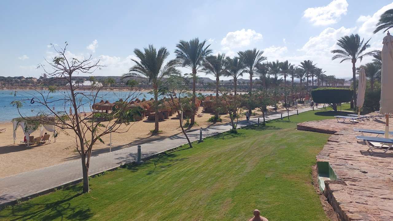 Gartenanlage Steigenberger Coraya Beach - Adults only