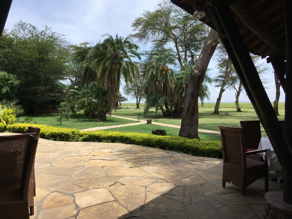 Gartenanlage Ol Tukai Lodge