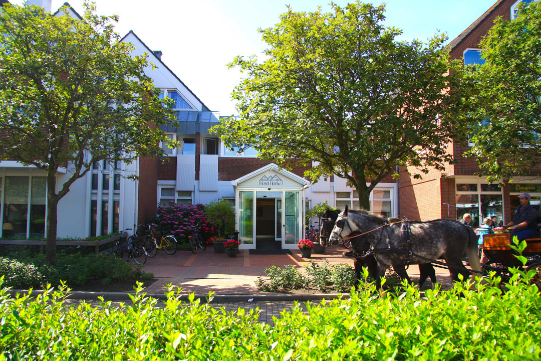 Außenansicht Hotel Flörke