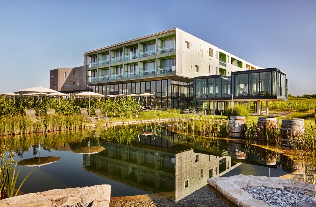 Außenansicht LOISIUM Wine & Spa Hotel Langenlois