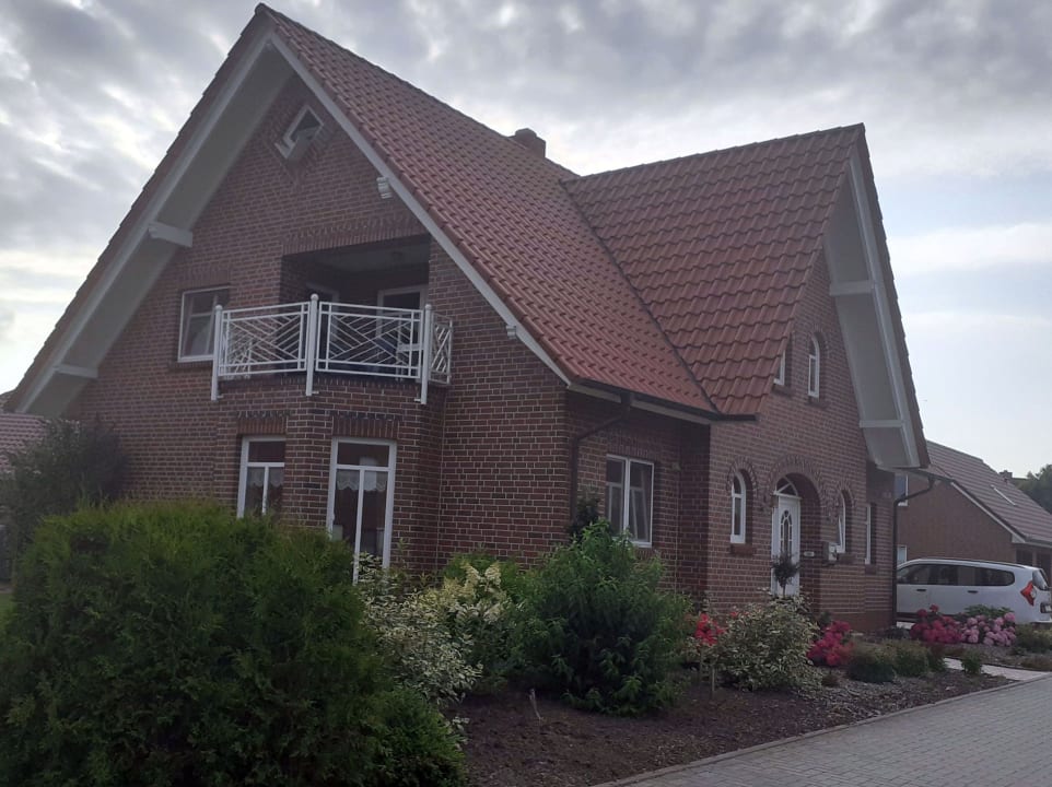 Außenansicht Ferienwohnung Swaalvkenüst