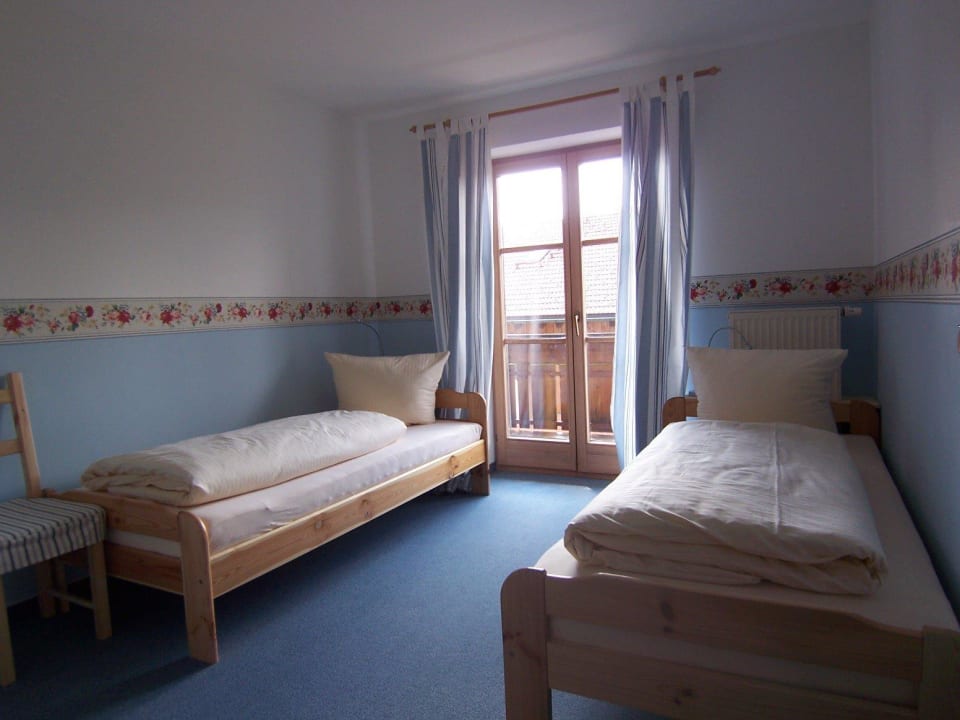 Schlafzimmer 3 im OG Ferienwohnung Aquamarin im Sonnenbergle