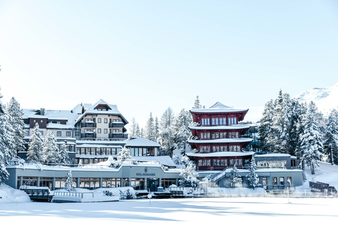 Außenansicht Hotel Hochschober