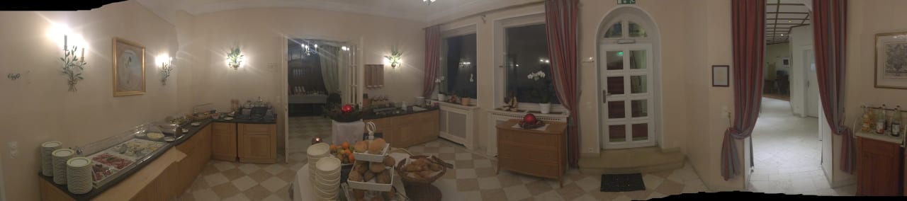 Panoramablick Biohotel Schlossgut Oberambach