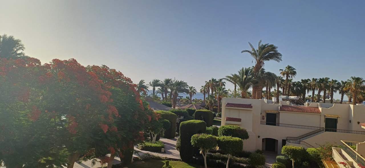 Ausblick Lotus Bay Beach Resort